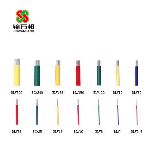 軟線BV、BLV、BVR、BVV、BLVV、BVVB、BLVVB、BV105