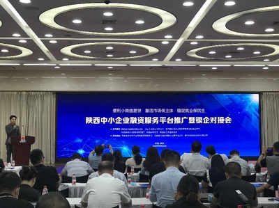 陜西省中小企業(yè)融資服務(wù)平臺推廣暨銀企對接會順利舉辦